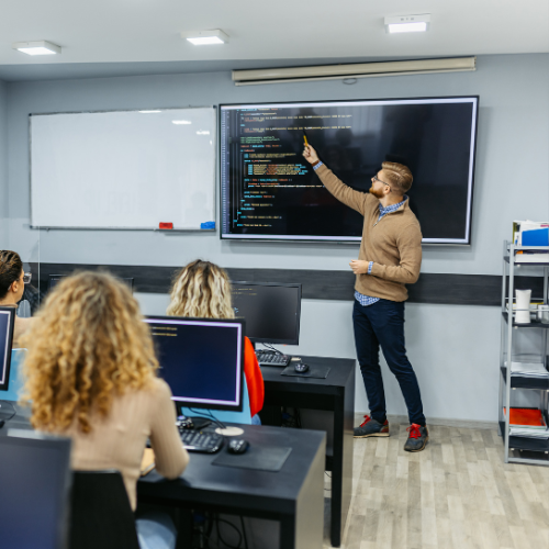 Cutting-Edge STEM and Coding Programs<br><br>