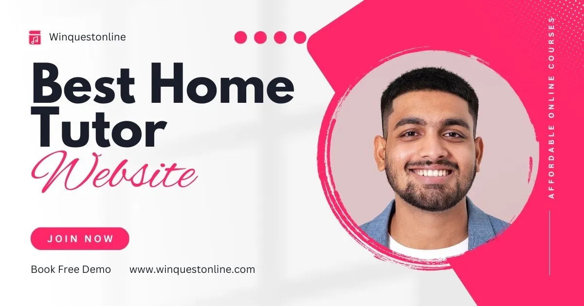 Best Home Tutor Website – WinQuest Online