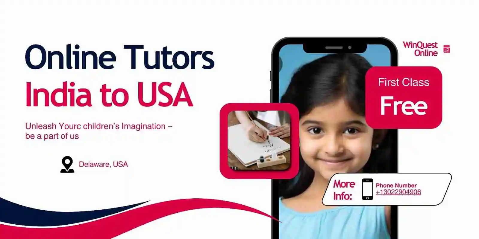 Online Tutors for Kids | One-to-One tutoring service from India to USA